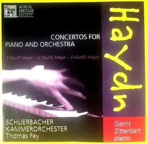 Haydn - "Concertos For Piano & Orchestra" - ( CD - Musical Heritage Society ) - Picture 1 of 4