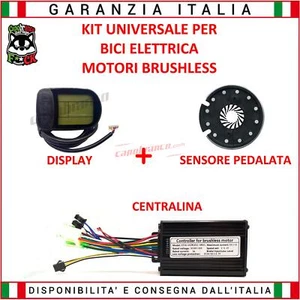 Kit Steuergerät + Display LCD5 + Universal Pas 36 / 48V 18A Brushless Motoren - Bild 1 von 5