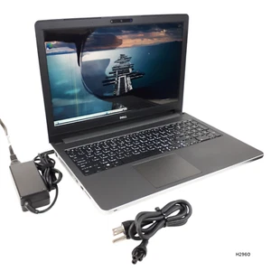 Dell Inspiron 5559 15.6-in Touch Laptop i5-6300U 8GB RAM 1TB HDD W11 Home H2960 - Picture 1 of 19
