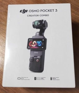 DJI Osmo Pocket 3 Combo Estándar 4K 120fps Video Vlog Cámara Estabilizador Nuevo - Imagen 1 de 16