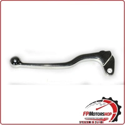 LEVA FRIZIONE MOTO ARGENTO PER SUZUKI RM 85/ 125/250 YAMAHA WR/YZ 250 MARELLI - Immagine 1 di 2