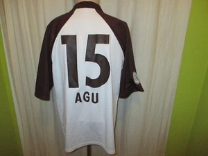FC St.Pauli Original Stanno Matchworn Trikot 03/04 "mobilcom" + Nr.15 Agu Gr.XL - Picture 1 of 4