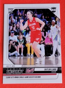 CAITLIN CLARK ROOKIE CARD #d1/6221 SETS ROOKIE SINGLE GAME ASSISTS RECORD FEVER - Picture 1 of 2