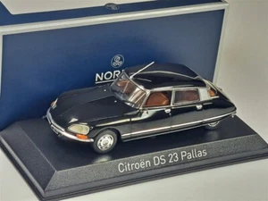 CITROEN DS 23 Pallas 1972 Black - 1/43 - NOREV - Picture 1 of 5