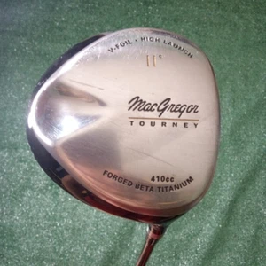 MacGregor Tourney Driver V-Foil High Launch 410 VIP 11* Lite Graphite RH 45" - Picture 1 of 9