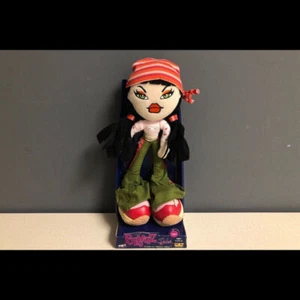 1PCS Vintage Toy Bratz Fashion Soft Plush Doll Jade Collection - Picture 1 of 8