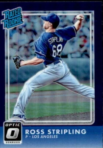 Rookie RC #55 Ross Stripling 2016 óptica púrpura clasificación - Imagen 1 de 2