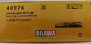Brawa 40976 H0 BR 01 Dampflok 01 205 Ep. III DR - Picture 1 of 1