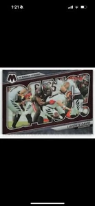 2023 Panini Mosaic Bang! Lavonte David Tampa Bay Buccaneers #B-LD - Picture 1 of 2