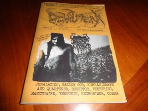 DEVILMENT ZINE Issue VI  necrofrost drawn and quartered ysengrin kurhan - Imagen 1 de 1