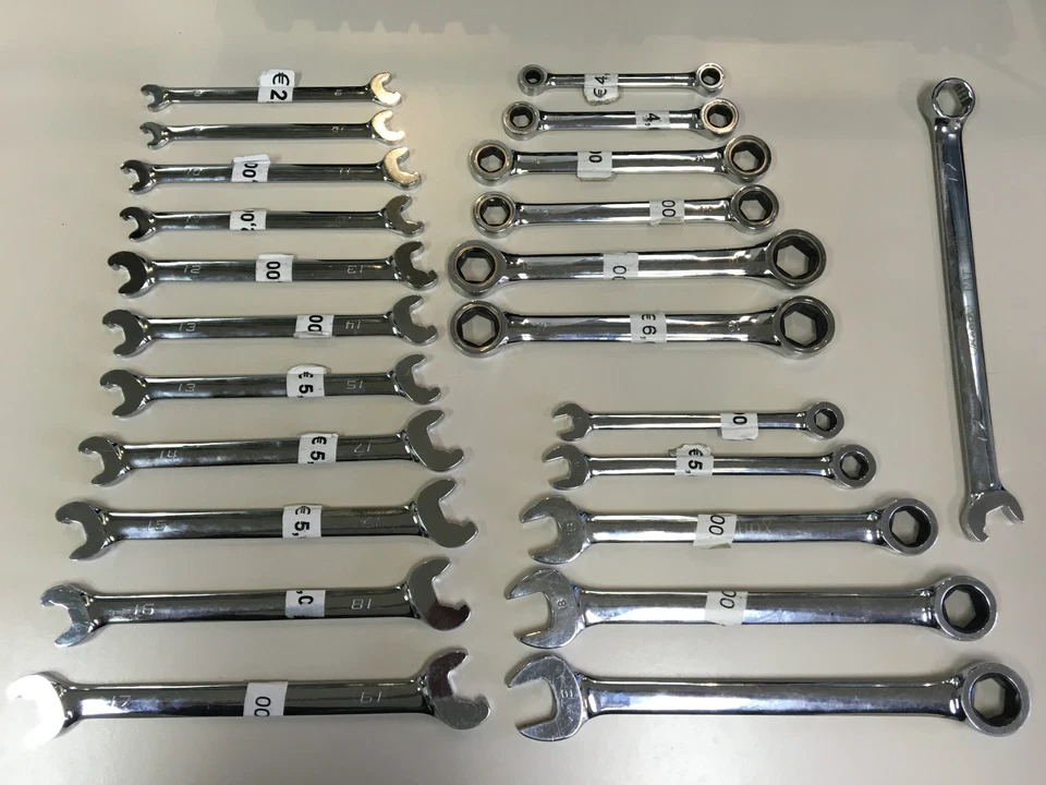 Doppel Ratschenschlüssel Ringschlüssel Maulschlüssel Gabelschlüssel Kombination - Bild 1 von 1