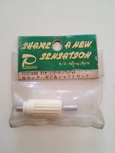 Phoenix Tamiya M01 M02 counter gear and shaft - Picture 1 of 1