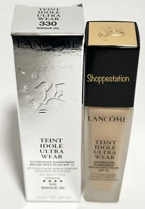 Lancome Teint Idole Ultra Wear Foundation SPF15 Shade 330 BISQUE ( N ) - Picture 1 of 1