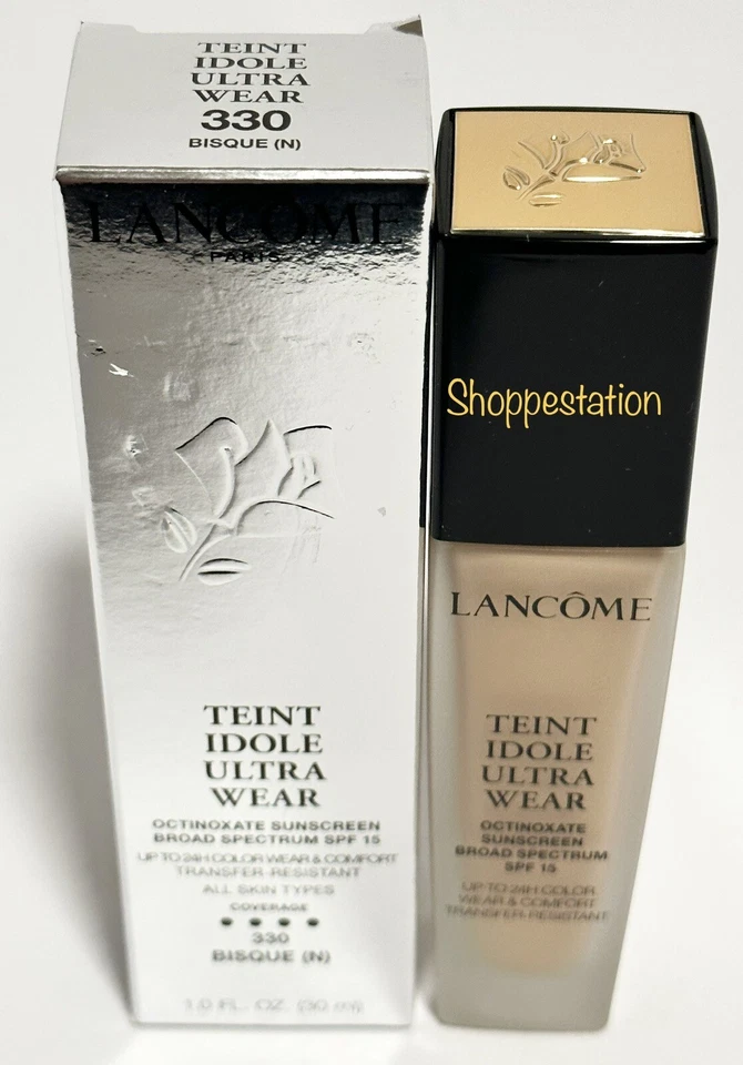 Lancome Teint Idole Ultra Wear Foundation SPF15 Shade 330 BISQUE ( N ) - Image 1 of 1