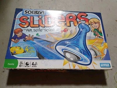 SORRY! Sliders Board Game 2008 Hasbro Parker Brothers - Image 1 of 2