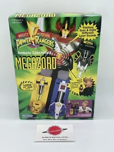 Megazord 1994 control remoto 14” sin usar, en caja sellada Power Rangers de colección nuevo sellado - Imagen 1 de 2