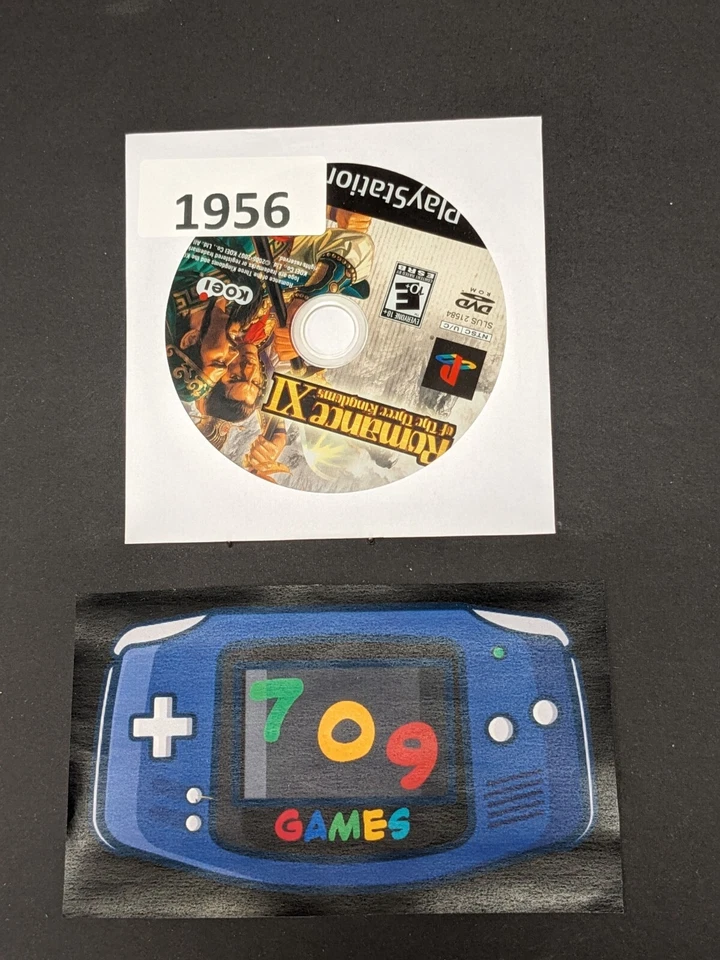 Romance of the Three Kingdoms IX 9 (Sony PlayStation 2, PS2)  DISC ONLY - Imagem 1 de 1