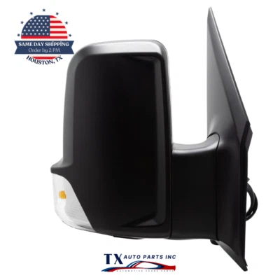 Side Mirror for 2007-2018 SPRINTER 2500 3500 Power Heated Signal Passenger Side - Image 1 of 4
