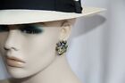 Heidi Daus Perennial Favorite Crystal Earrings. Gorgeous Swirling Pave Swarovski