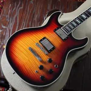 Kotflügel Custom Shop Masterbuilt Robben Ford Signature Espirit Ultra FM von Greg Sa - Bild 1 von 10