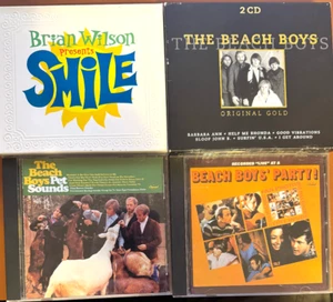 BEACH BOYS - 4 CD KONVOLUT - ORIGINAL GOLD/HAUSTIERGERÄUSCHE/LÄCHELN/PARTY - CD'S - Bild 1 von 2
