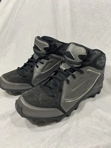 STARTER Onslaught Men's Football Cleats in Black & Gray US SZ 8M - NEW ! - Picture 1 of 9