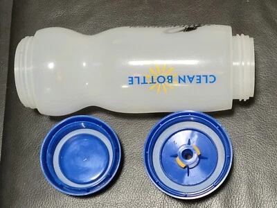 Clean Bottle - Sanitary Water Bottle     Removable Bottom - Image 1 of 4