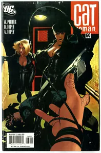 Cubierta Catwoman #60 Adam Hughes DC F- Casi nueva 2006 - Imagen 1 de 1