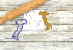 Italia formina biscotti formine per biscotti cookie cutters tagliapasta - Foto 1 di 1