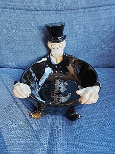 Yankee Candle Boney Bunch 2012 PWP Boney Bowl Halloween Candy Dish - Picture 1 of 7