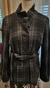 WOMENS JOHN ROCHA COAT SIZE 14 - Picture 1 of 3