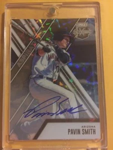 PAVIN SMITH 1/1 Autograph 2017 Elite Extra Edition Arizona D'Backs 1/1 Auto - Picture 1 of 3
