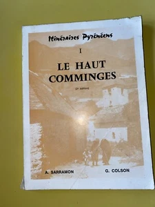 Sarramon & Colson Itinéraires Pyrénéens 1 Le Haut Comminges - Imagen 1 de 1