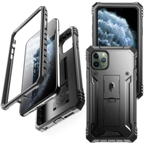 Funda Poética [Serie Revolution] Para iPhone 11 Pro con Protector de Pantalla Cubierta Negra - Imagen 1 de 8