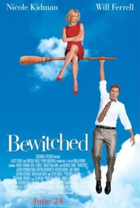 BEWITCHED great 27x40 D/S movie poster 2005 - Picture 1 of 1