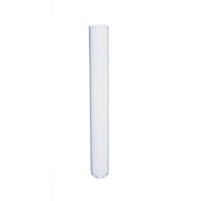 SMALL GLASS TEST TUBES 50 X 6MM PACK OF 10 • 5.99£