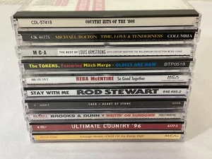 PICK YOUR CD ALBUM with Classic Country Rock Pop Jazz Easy Listening & Vintage - Picture 1 of 19