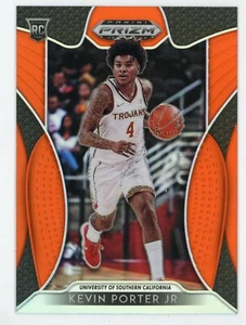2019-20 PANINI PRIZM DRAFT PICKS ~KEVIN PORTER JR~ RC #30 RED CAVALIERS - Picture 1 of 1