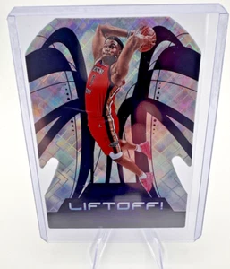 ¡Despegue Panini Revolution 2024-25! Inserto troquelado Cosmic/99 Zion Williamson #9 - Imagen 1 de 2