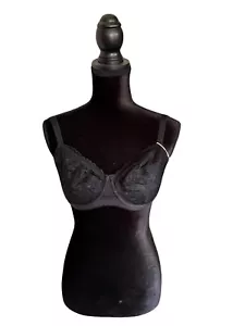 AISILIN Women’s Lace Bra | Black | Full Coverage | 34D | NEW New With Tags - Picture 1 of 4