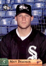 2003 Great Falls White Sox Multi-Ad #3 Matt Deuchler Ellicott City Maryland Card