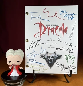 Bram Stoker's Dracula Script Signed- Autograph Reprints- Francis Ford Coppola - Picture 1 of 7