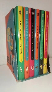 Agostino Poma-I GRANDI - STORIE DI... 1 2 3 4 5 6 con cofanetto - III ed.. -VLD1 - Picture 1 of 5