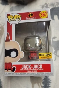 Funko POP! Disney Jack Jack (Chrome) #367 Hot Topic Excl Incredibles 2 VAULTED - Bild 1 von 5