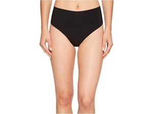 Commando Black Solid High-Rise Thong Women's Size S/M L11515 - Picture 1 of 3