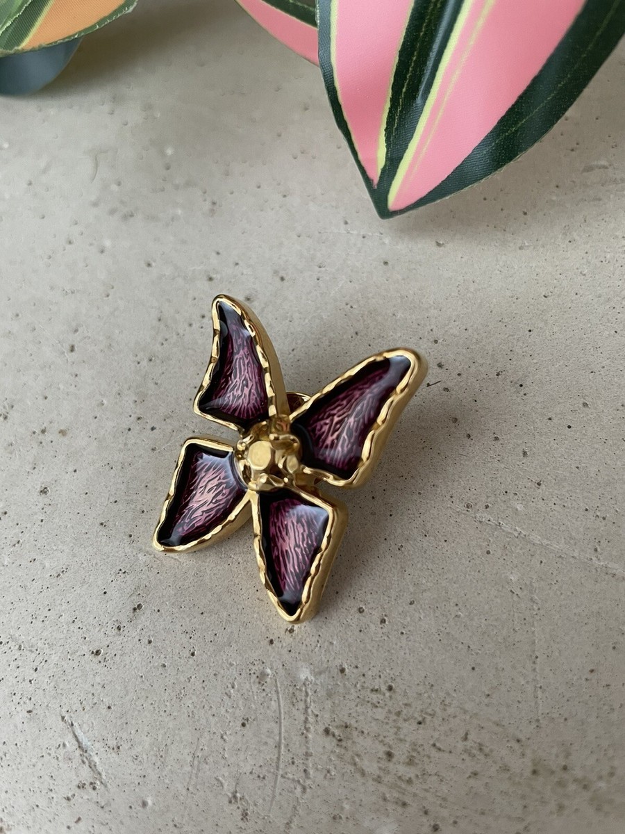 Ysl Jewelry In Fashion Pins & Brooches for sale - eBay Ysl Jewelry In Fashion Pins & Brooches for sale - eBay