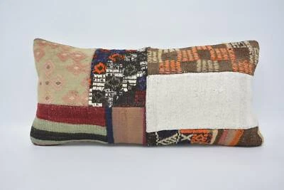 Interior Designer Pillow, Pillow, 12"x24" White Cushion Cover, Vintage Pillow - Image 1 of 4