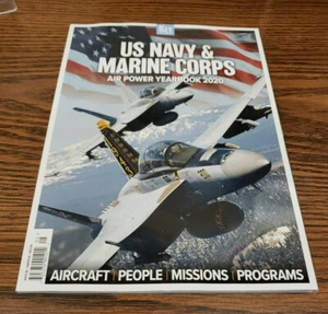 US NAVY & MARINE CORPS AIR POWER YEARBOOK 2020 Brand New! - Picture 1 of 8