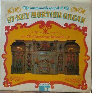 The Mammoth Sound of The 97-Key Mortier Organ 12” Vinyl LP Record