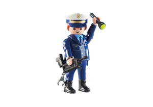 Playmobil selten nicht mehr produziert ausverkauft #6602 POLIZEICHEFS in Box oder Tasche WOW kostenloser Versand - Bild 1 von 1